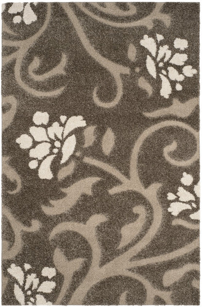 Safavieh - Florida Shag 464-7913 Smoke Beige - 9" X 12" - SG464-7913-9 view 1