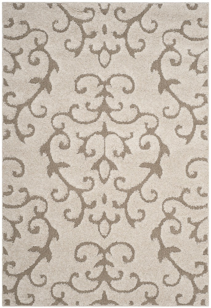 Safavieh - Florida Shag 470-1113 Cream Beige - 6" X 8" - SG470-1113-68 view 1