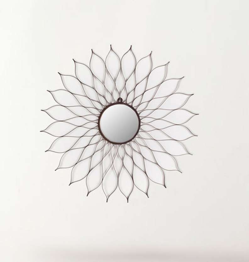 Safavieh - Flower Mirror - Brown - MIR3000A veiw 1