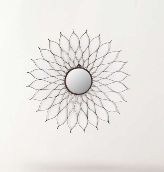 Safavieh - Flower Mirror - Brown - MIR3000A veiw 1