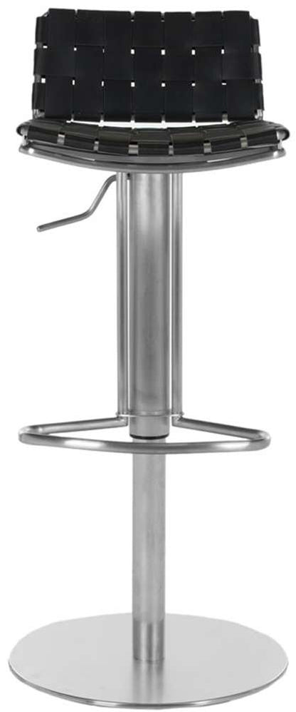 Safavieh - Floyd Barstool - Black - FOX3000B veiw 1