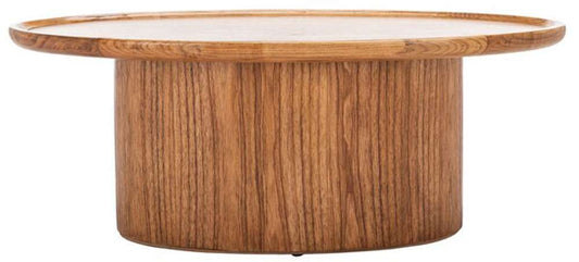 Safavieh - Flyte Oval Coffee Table - Natural - COF6602A veiw 1