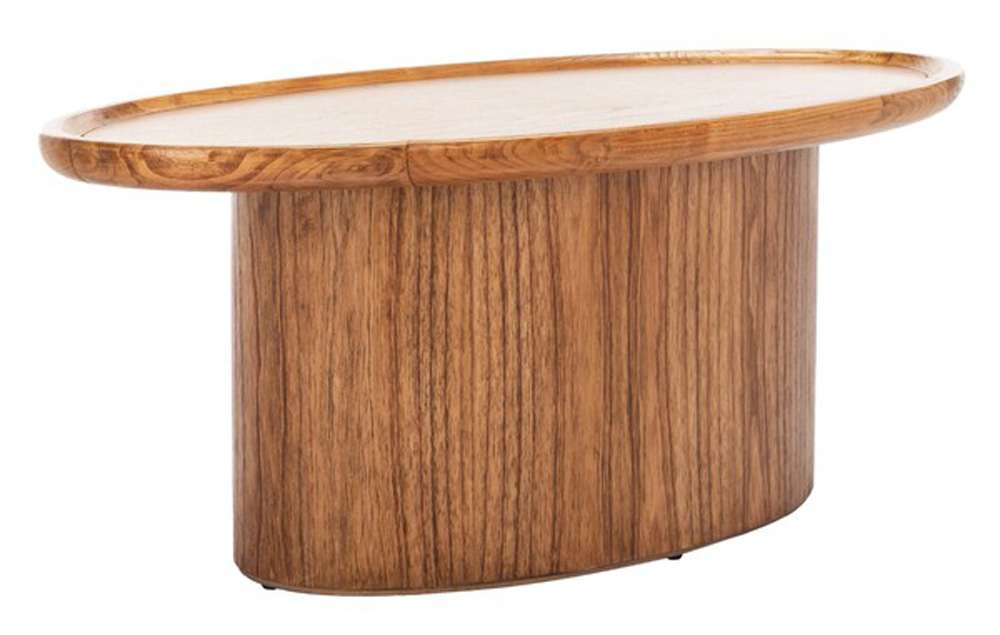 Safavieh - Flyte Oval Coffee Table - Natural - COF6602A veiw 3