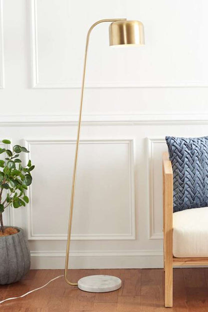 Safavieh - Foley 59in Floor Lamp - Gold - White Marble - FLL7001A veiw 1