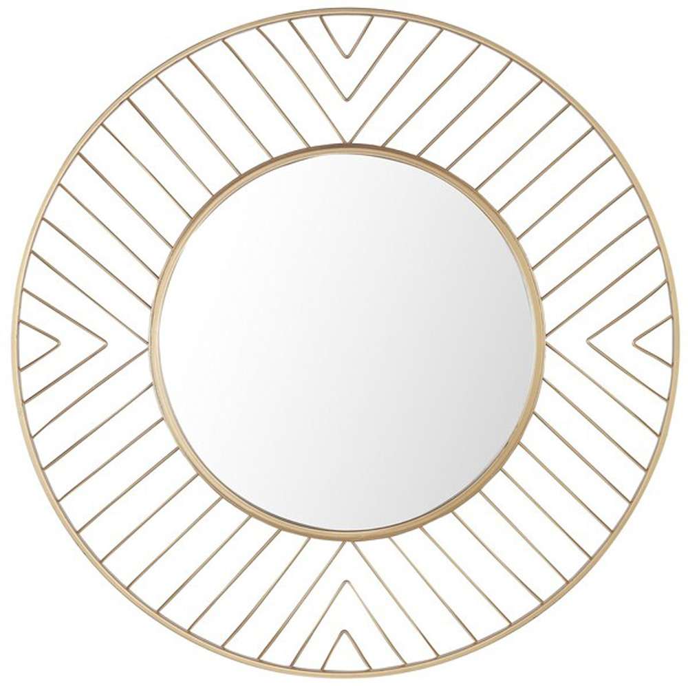 Safavieh - Fonna 30in Mirror - Gold - MRR1046A veiw 1
