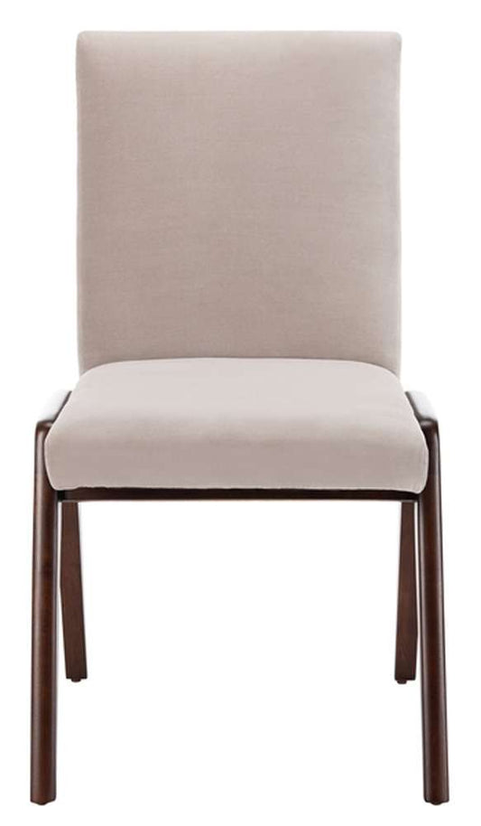 Safavieh - Couture - Forrest Dining Chair - Light Grey  (Set of 2) - SFV7502C-SET2 veiw 1