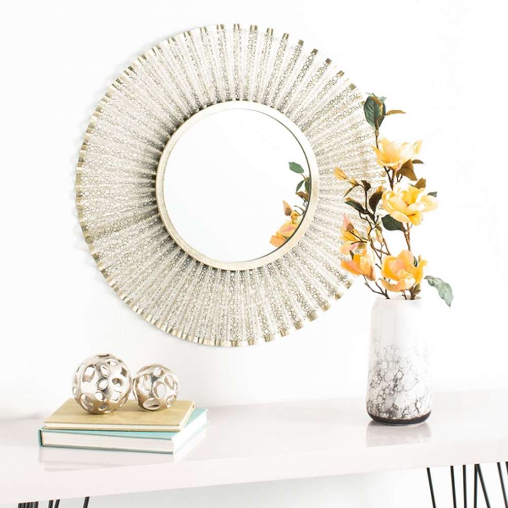 Safavieh - Foster Mirror - Gold - MRR1014A veiw 3