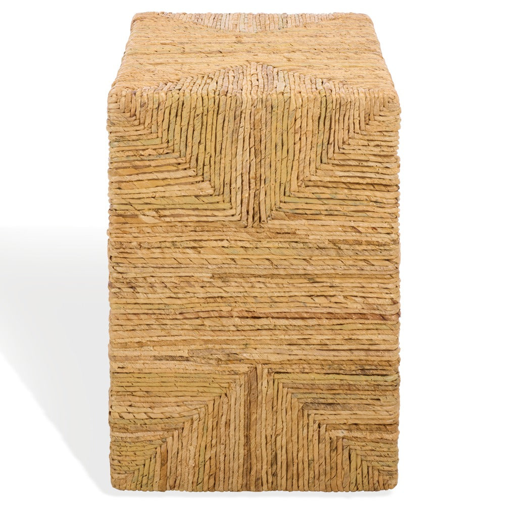 Safavieh - Fowler Woven Abaca 2 Shelf Accent Table / Natural - CWK2039A view 3