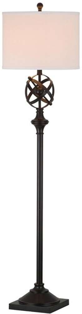 Safavieh - Franklin Armillary Floor Lamps - Oil Rub Bronze - LIT4328A veiw 1