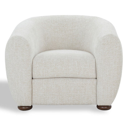 Safavieh - Freddy Barrel Back Accent Chair / Taupe - SFV5151A view 1