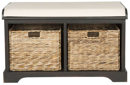 Safavieh - Freddy Storage Bench - Brown - AMH5736A veiw 1