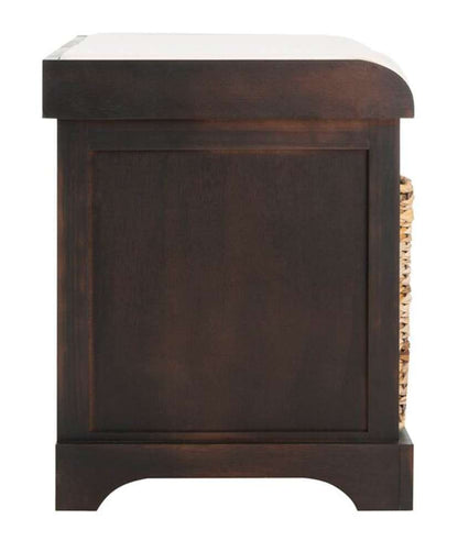 Safavieh - Freddy Storage Bench - Brown - AMH5736A veiw 4