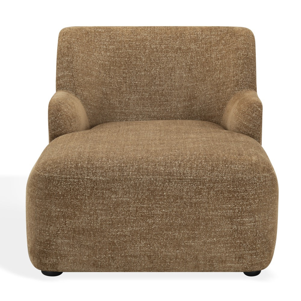 Safavieh - Frederici Chaise Lounge / Brown - SFV4608B view 1