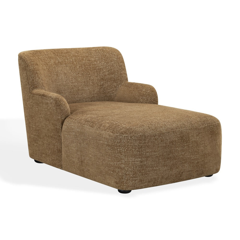 Safavieh - Frederici Chaise Lounge / Brown - SFV4608B view 3