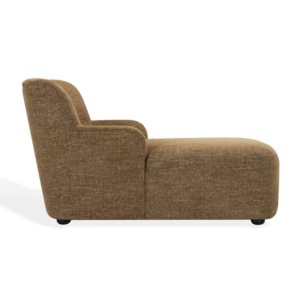 Safavieh - Frederici Chaise Lounge / Brown - SFV4608B view 4