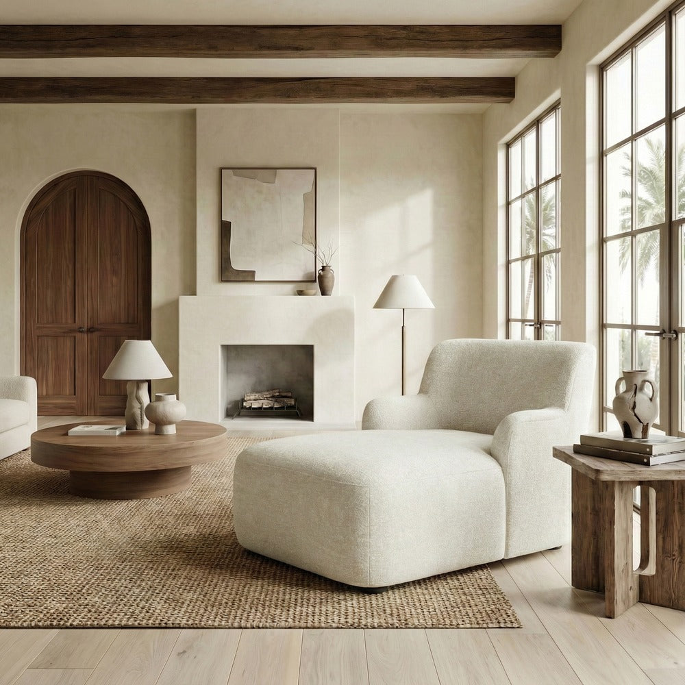 Safavieh - Frederici Chaise Lounge / Taupe - SFV4608A view 2