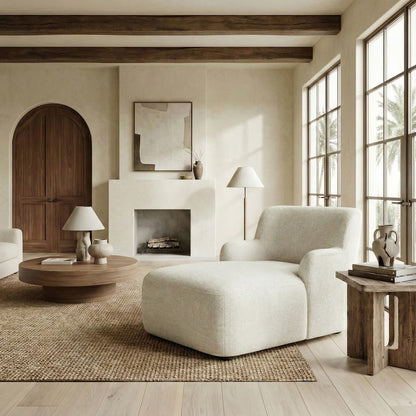 Safavieh - Frederici Chaise Lounge / Taupe - SFV4608A view 2