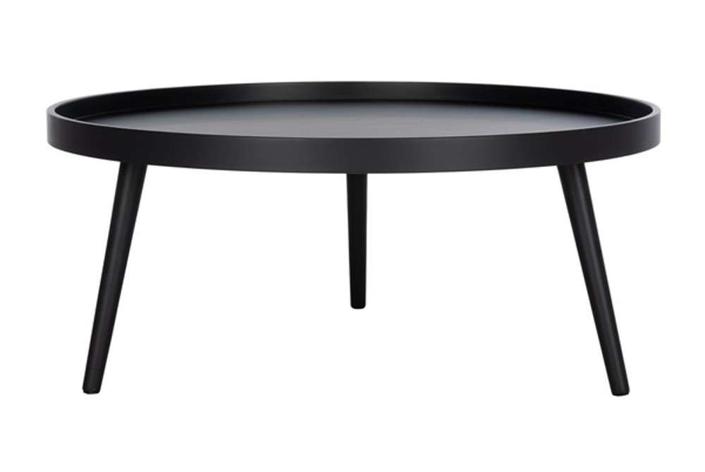 Safavieh - Fritz Tray Top Coffee Table - Black - COF4204A veiw 1