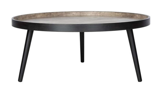 Safavieh - Fritz Tray Top Coffee Table - Light Grey - Black - COF4204B veiw 1