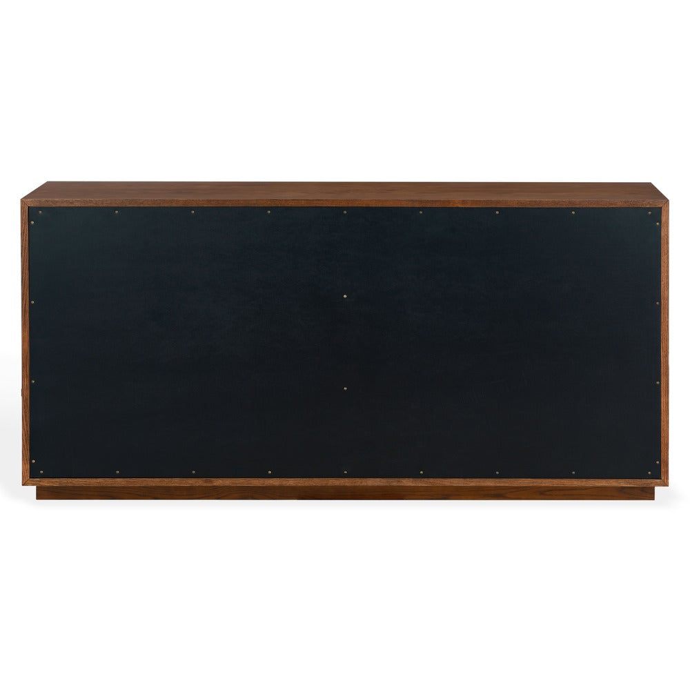 Safavieh - Gabribecca Wood 6 Drawer Dresser / Walnut / Brass - SFV4280B view 5
