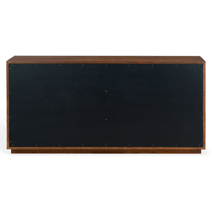 Safavieh - Gabribecca Wood 6 Drawer Dresser / Walnut / Brass - SFV4280B view 5