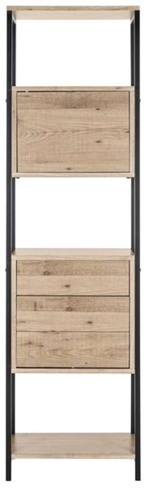 Safavieh - Gabrielle Etagere - Oak - Black - FOX4274A veiw 2