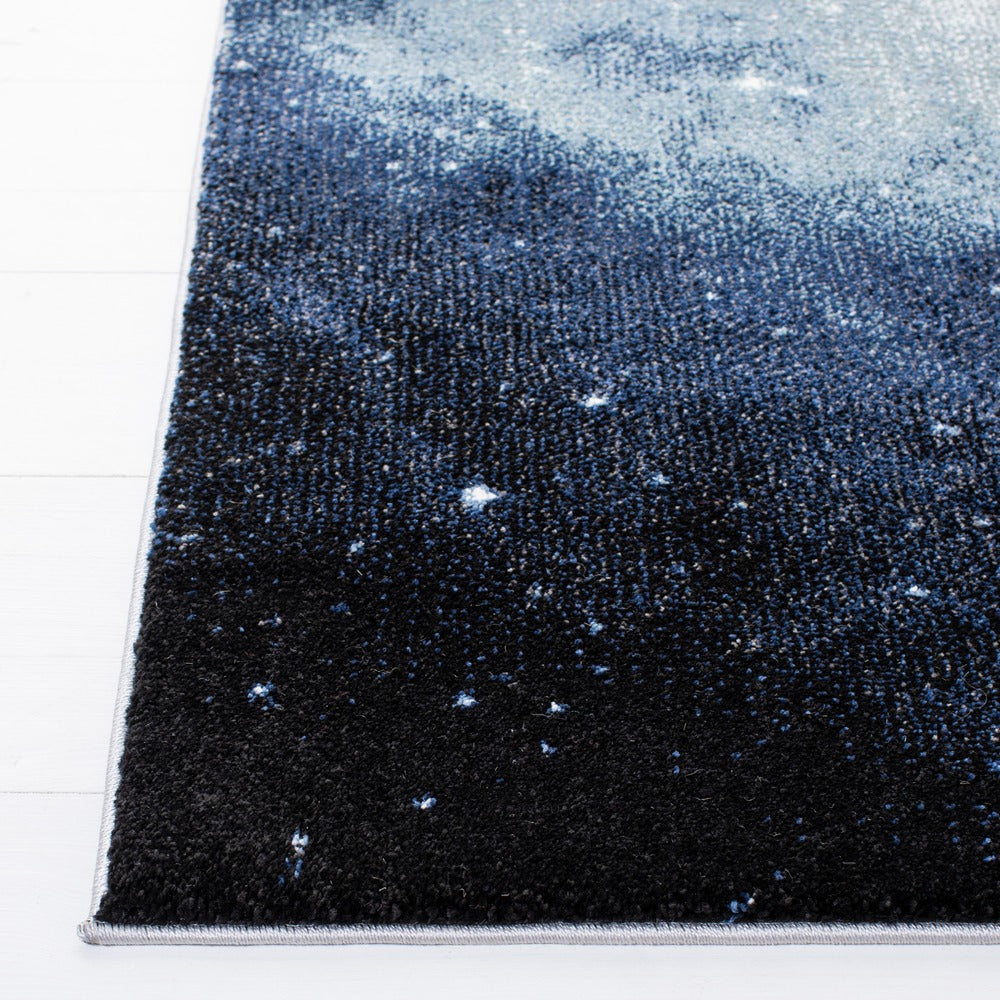 Safavieh - Galaxy 109M Blue / Ivory - 9" X 12" - GAL109M-9 view 3