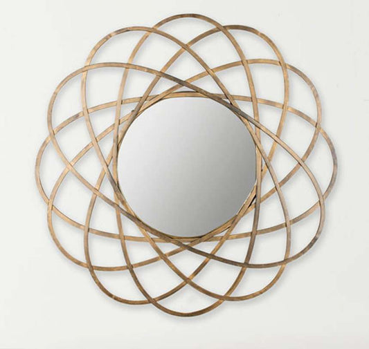 Safavieh - Galaxy Mirror - Gold - MIR4005A veiw 1