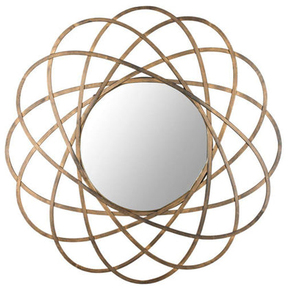 Safavieh - Galaxy Mirror - Gold - MIR4005A veiw 3
