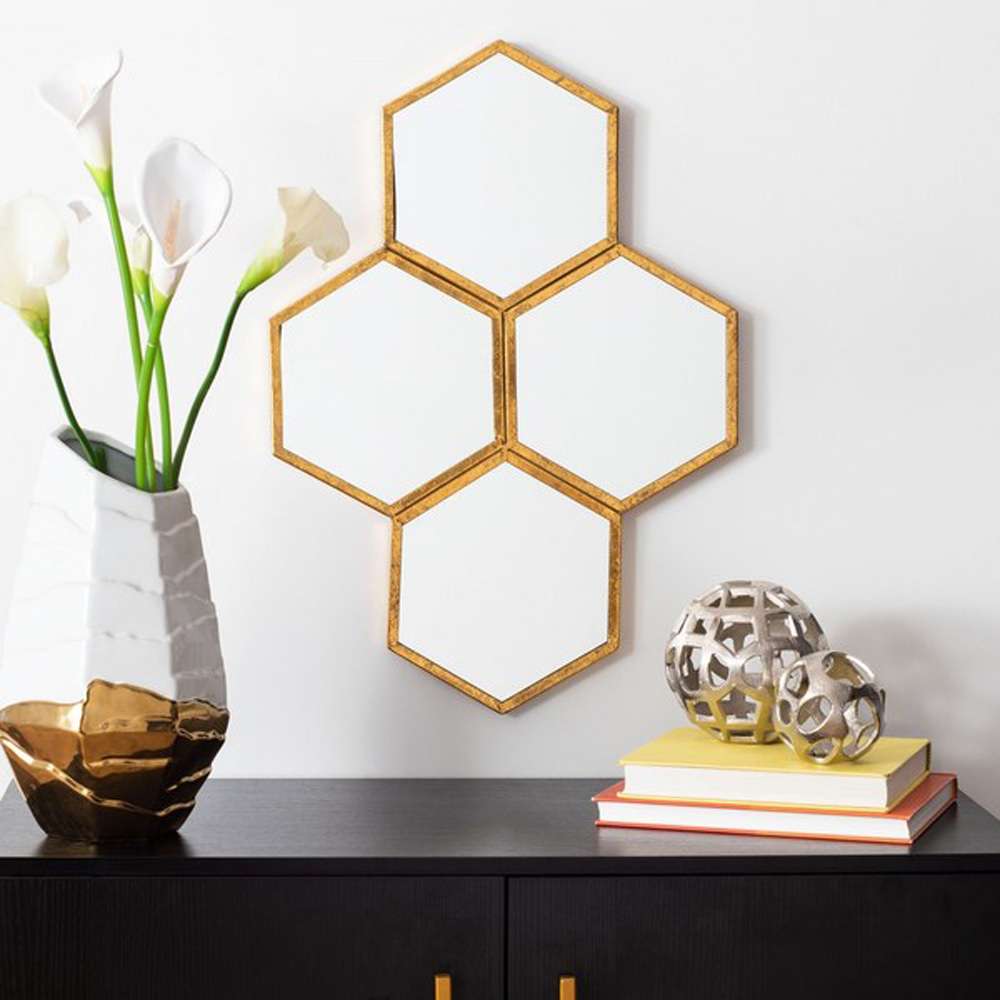Safavieh - Galen Mirror - Gold - MRR3018A veiw 2