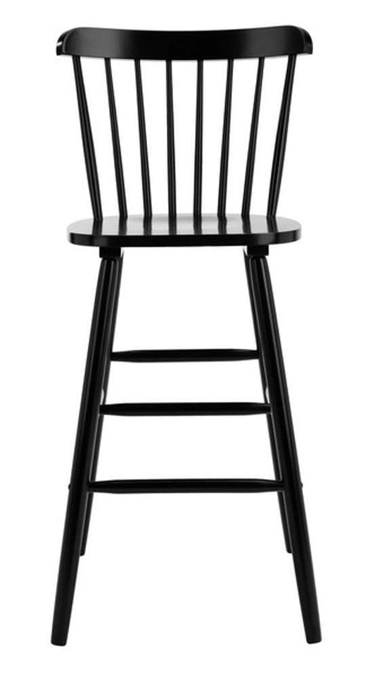 Safavieh - Galena Bar Stool - Black  (Set of 2) - BST8502B-SET2 veiw 1