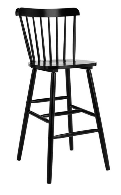 Safavieh - Galena Bar Stool - Black  (Set of 2) - BST8502B-SET2 veiw 2