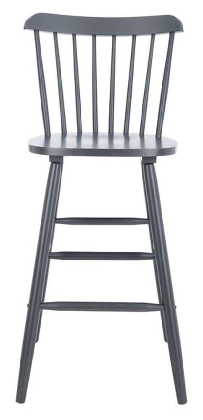 Safavieh - Galena Bar Stool - Grey  (Set of 2) - BST8502D-SET2 veiw 1
