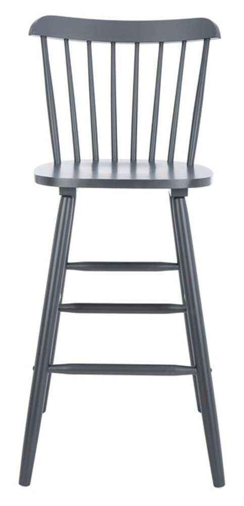 Safavieh - Galena Bar Stool - Grey  (Set of 2) - BST8502D-SET2 veiw 1