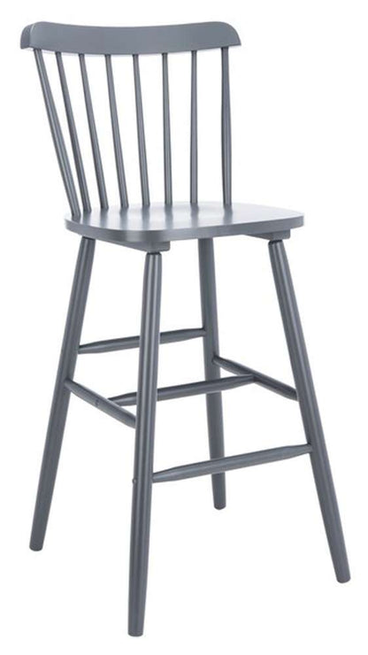 Safavieh - Galena Bar Stool - Grey  (Set of 2) - BST8502D-SET2 veiw 3