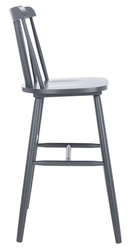 Safavieh - Galena Bar Stool - Grey  (Set of 2) - BST8502D-SET2 veiw 4