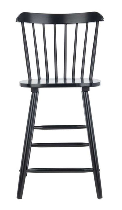 Safavieh - Galena Counter Stool - Black  (Set of 2) - BST8503B-SET2 veiw 1