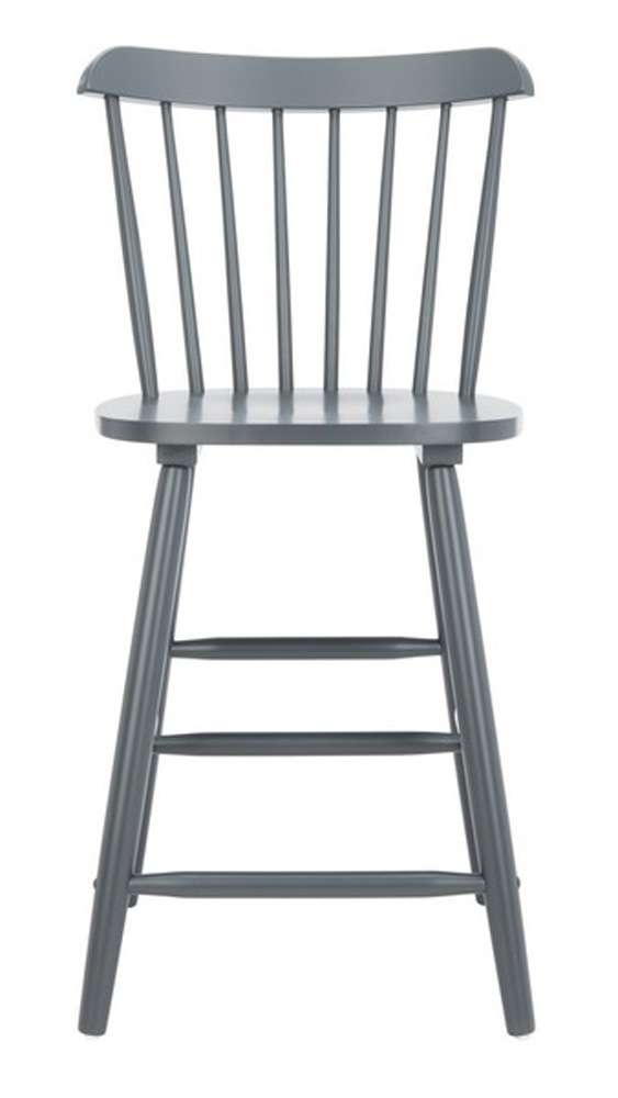 Safavieh - Galena Counter Stool - Grey  (Set of 2) - BST8503D-SET2 veiw 1