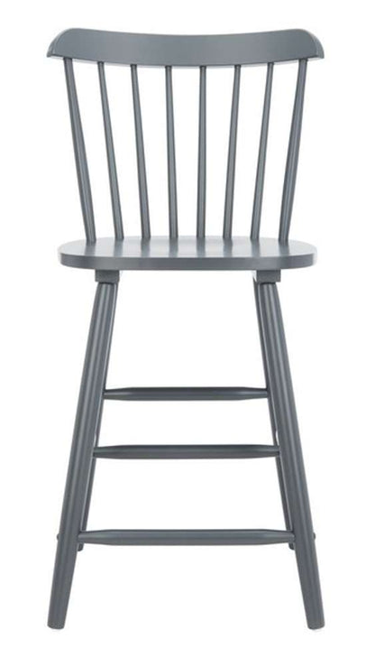 Safavieh - Galena Counter Stool - Grey  (Set of 2) - BST8503D-SET2 veiw 1