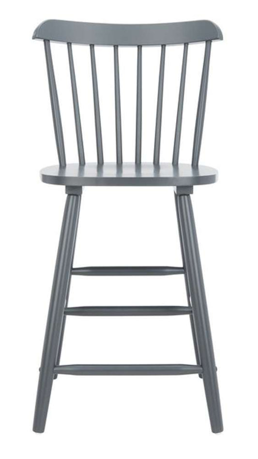 Safavieh - Galena Counter Stool - Grey  (Set of 2) - BST8503D-SET2 veiw 1