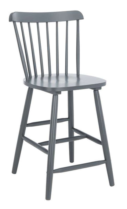 Safavieh - Galena Counter Stool - Grey  (Set of 2) - BST8503D-SET2 veiw 3