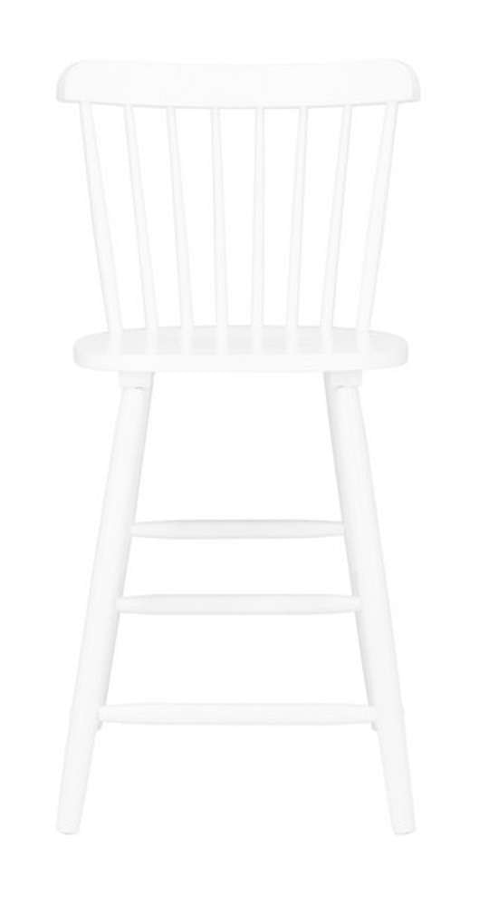 Safavieh - Galena Counter Stool - White  (Set of 2) - BST8503A-SET2 veiw 1