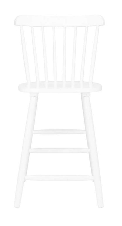 Safavieh - Galena Counter Stool - White  (Set of 2) - BST8503A-SET2 veiw 1