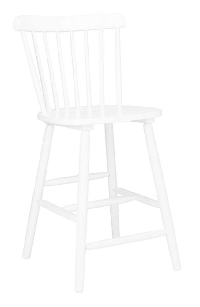 Safavieh - Galena Counter Stool - White  (Set of 2) - BST8503A-SET2 veiw 3