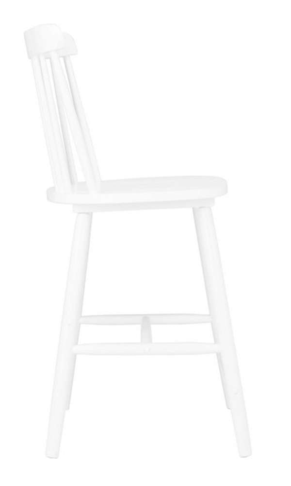 Safavieh - Galena Counter Stool - White  (Set of 2) - BST8503A-SET2 veiw 4