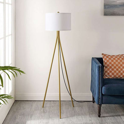 Safavieh - Galilea 61in Floor Lamp - Gold - FLL4121B veiw 1