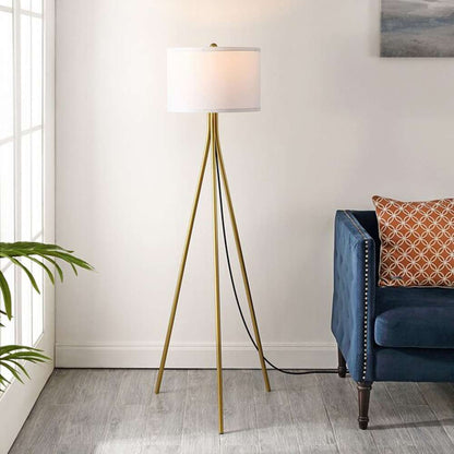 Safavieh - Galilea 61in Floor Lamp - Gold - FLL4121B veiw 2