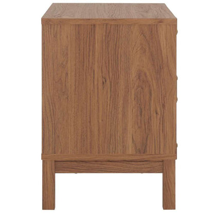 Safavieh - Galio 2 Drawer Nightstand - Oak - Gold - NST9600D veiw 4