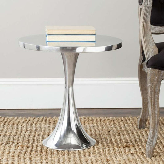 Safavieh - Galium Side Table - Silver - FOX5500A veiw 1