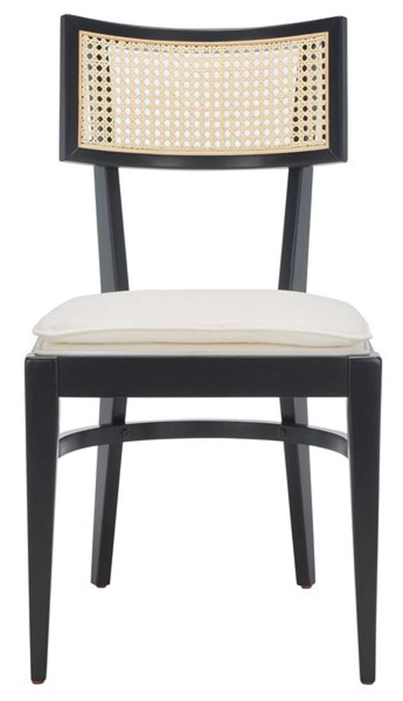Safavieh - Galway Cane Dining Chair - Black - Natural - DCH1007B veiw 1